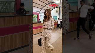 Shilpa Shetty looks STYLISH as spotted at the airport 😍 shilpashetty shorts [upl. by Devin]