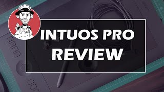 Still my favourite drawing tablet  2022 review of the Wacom Intuos Pro Medium [upl. by Lotson]