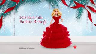 Barbie 2018 Mutlu Yıllar Bebeği FRN69 [upl. by Onfre]