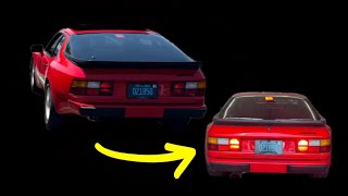 Porsche 944 Brake Light Upgrade [upl. by Adnilim381]