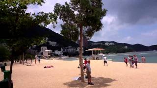 Hong Kong  Repulse Bay beach [upl. by Amelina491]