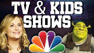 NBC Peacock Tv shows and Kids shows [upl. by Constantin]