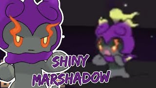 I CAUGHT ANOTHER SHINY MARSHADOW  Pokemon Brick Bronze [upl. by Aig126]