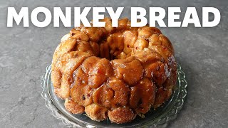 Monkey Bread  Sticky PullApart Party Bread  Food Wishes [upl. by Occir]