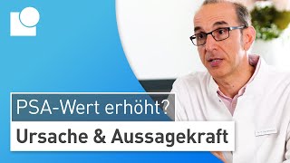 PSATest zur ProstatakrebsVorsorge Diese Aussagekraft hat der PSAWert wirklich [upl. by Assirol818]