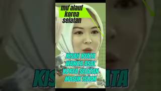 Viral gadis korea selatan masuk islam fypシ゚viral ceramahpalinglucu cramah lucu [upl. by Reggy]