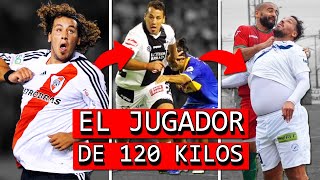 La HISTORIA del OGRO FABBIANI de jugar en RIVER a ser VIRAL por esta FOTO 🤔 [upl. by Nahpos]