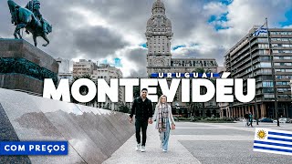 MONTEVIDÉU O Que Fazer na Capital do Uruguai Com Preços [upl. by Ilona24]