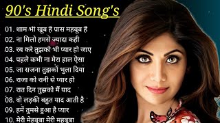 90’S Old Hindi Songs🥰 90s Love Song😍 Udit Narayan Alka Yagnik Kumar Sanu songs Hindi Jukebox songs [upl. by Chery]