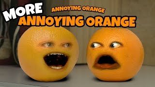 Annoying Orange  The Speed Drawing Challenge [upl. by Anehsuc]