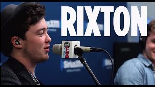 Rixton quotMe and My Broken Heartquot  SiriusXM [upl. by Ynoble]