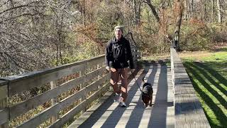 MINOOKA park A relaxing and soothing hike with my dog [upl. by Naj166]