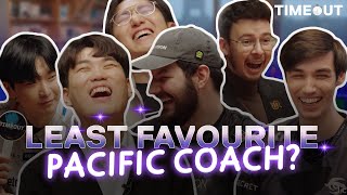 TIMEOUT Ep1  VCT Pacific Coaches Get Into It [upl. by Sagerman]