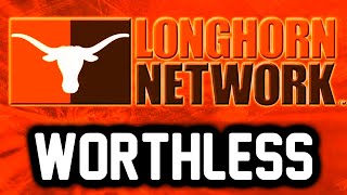 The Most Worthless Network Ever Created The History of The Longhorn Network [upl. by Ahseyt789]