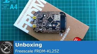 Freescale FRDMKL25Z Unboxing and OutofBox Demo [upl. by Preston]