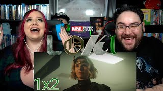 LOKI 1x2 THE VARIANT Reaction  Episode 2 Review [upl. by Dohsar]