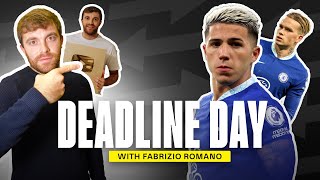 🤝 DEADLINE DAY with FABRIZIO ROMANO [upl. by Guidotti]