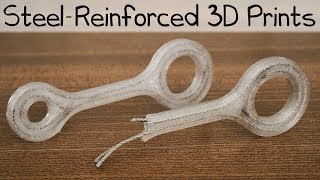 Reinforce Your 3D Prints with Steel [upl. by Petrie844]