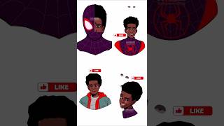 Miles Morales COMPLETE EDITION Spider Man Verse 3 Animation shorts [upl. by Nagey]