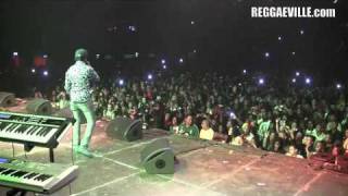 Vybz Kartel  Amsterdam Reggae Festival 9252010 Part 18 [upl. by Aisauqal]