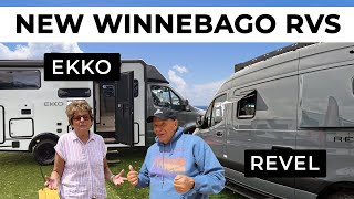 Winnebagos New Ekko amp Revel 2024 RV Tours [upl. by Namrehs]