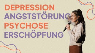 Geistliche Ursachen für psychische Krankheiten – Mental Health  Christina Koslowski 14 [upl. by Ellekim]