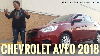 CHEVROLET AVEO 2018 quot¿VALIÓ LA PENA EL CAMBIOquot [upl. by Berstine872]