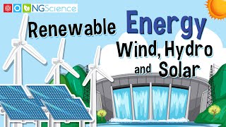 Renewable Energy – Wind Hydro and Solar [upl. by Aiekram]