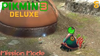 Pikmin 3 Deluxe Mission Mode 8 Distant Tundra  Thirsty Desert Remix [upl. by Sherill]