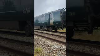 Class 800 passing langport non stop from London Paddington to Taunton [upl. by Kciv293]