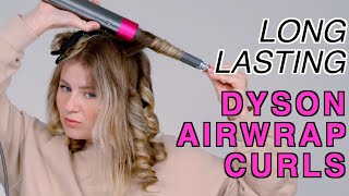 Long Lasting Dyson Airwrap Curls [upl. by Eikram]