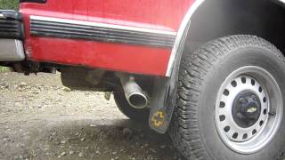 43L S10 With Flowmaster 40 Muffler [upl. by Joline]