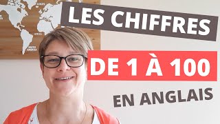 Les chiffres de 0 à 100 en anglais [upl. by Niawtna366]