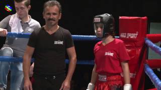 Shana Hegglin VS Besiana Shahinaj 29 10 2016 WKU [upl. by Mila]