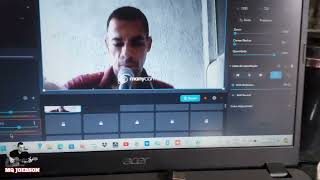 como conectar interface Debra v4 no computador programa de streaming ManyCam [upl. by Siramay]