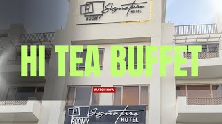 Hi Tea Buffet at Skylight by Roomy Islamabad hiteabuffet restaurant [upl. by Hsizan]