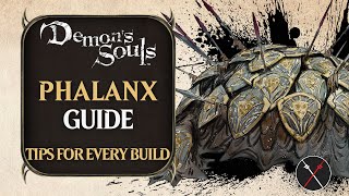 Phalanx Beginner Guide Demons Souls Remake Phalanx Boss Fight Guide for Beginners [upl. by Dub]