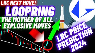 The Mother Of All Explosive Moves Of Loopring  LRC Price Prediction 2024 [upl. by Ainitsirc734]