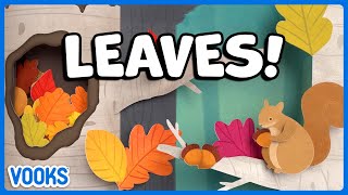 Autumn and Fall Stories for Kids  Read Aloud Animated Kids Books  Vooks Narrated Storybooks [upl. by Navek]