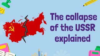 The Collapse of the USSR End of an Era  GCSE History [upl. by Yreme]