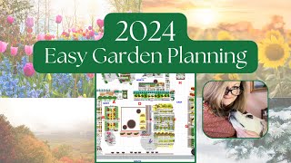 Planning the Garden Layout for FREE with Farmers Almanac Garden Planner [upl. by Enerod902]