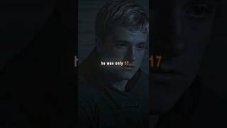 Hijacked Peeta breaks me peetamellark sad edit hungergames [upl. by Algar527]