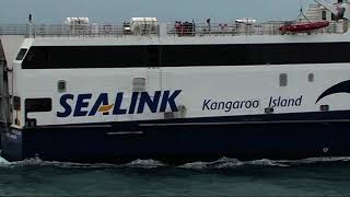 Ferry Cape Jervis  Kangaroo Island South Australia [upl. by Eybbob201]