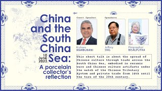 China and the South China Sea A porcelain collectors reflection [upl. by Llewej618]