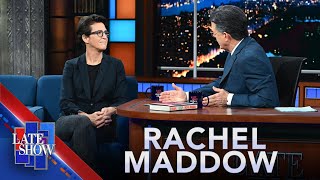 Rachel Maddow on America’s Previous Flirtation with Fascism [upl. by Nodyarb78]