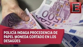 Tapan inodoros suizos con… ¡billetes de 500 euros [upl. by Nirehs217]