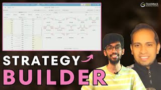 Best Option Strategy Builder for all your Option Strategies  stockmock [upl. by Nmutua]