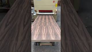 Macassar Ebony Sequenced Matched Wood Veneer Panels shorts youtubeshorts [upl. by Tonina]