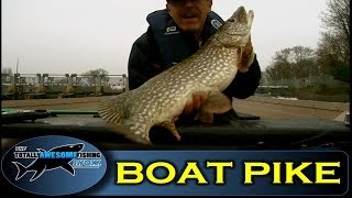 How to catch Big Pike from a Boat  The Totally Awesome Fishing Show [upl. by Faires]