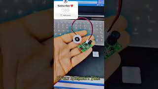 5Volt Humidity Fire circuit copyrightfree smartprojects arduinoproject viralvideo humidifier [upl. by Kimmie]